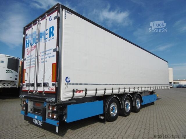 Frigorifik yarı römork BRF COOLBERG A FRIGO