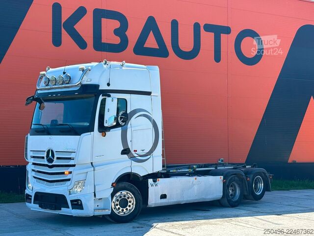 Krokarmssystem Mercedes-Benz Actros 2653 6x2 GIGASPACE / JOAB L20 ton  / L=5...