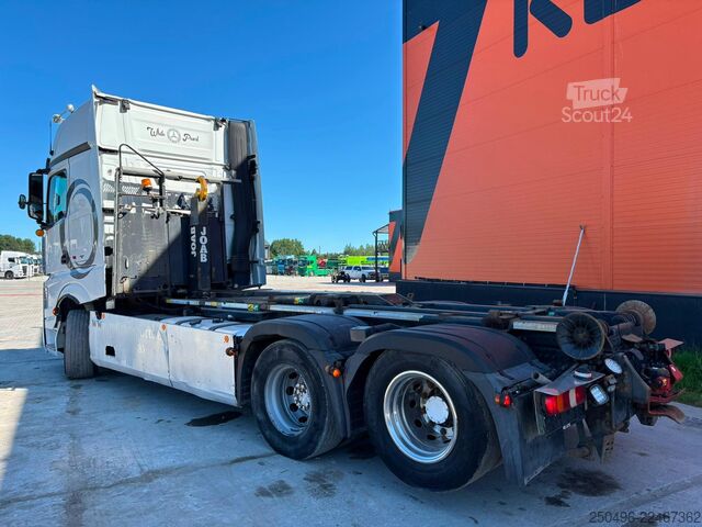 Krokarmssystem Mercedes-Benz Actros 2653 6x2 GIGASPACE / JOAB L20 ton  / L=5...