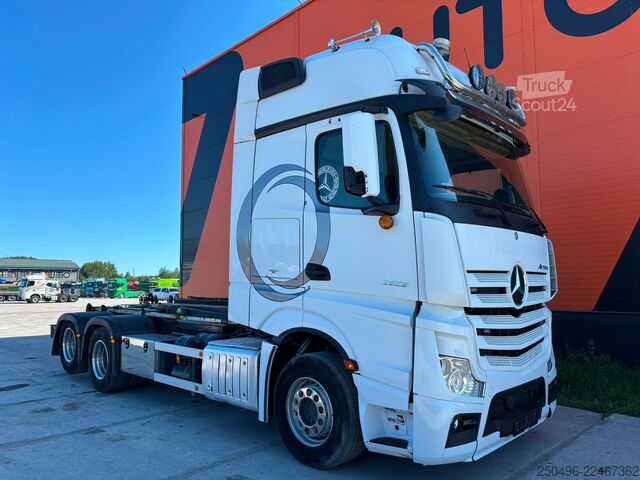 Krokarmssystem Mercedes-Benz Actros 2653 6x2 GIGASPACE / JOAB L20 ton  / L=5...