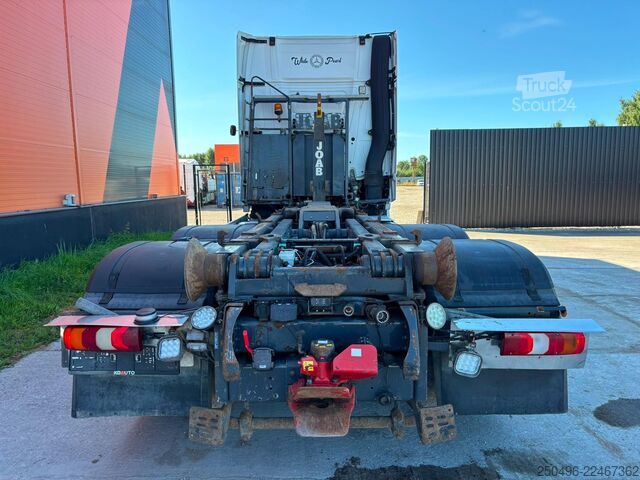 Krokarmssystem Mercedes-Benz Actros 2653 6x2 GIGASPACE / JOAB L20 ton  / L=5...