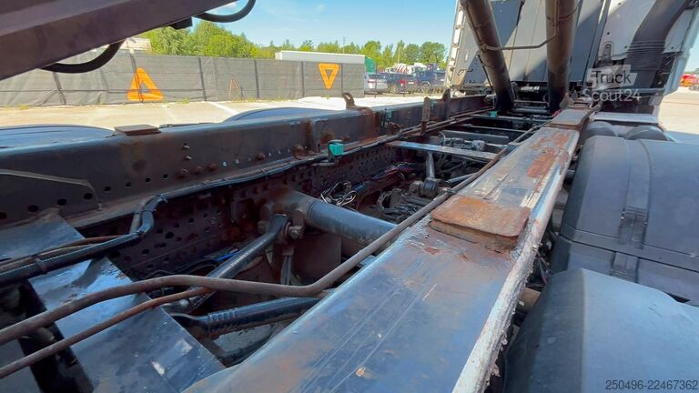 Krokarmssystem Mercedes-Benz Actros 2653 6x2 GIGASPACE / JOAB L20 ton  / L=5...