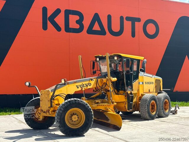 Grader Volvo G960 AC / RIPPER / CE !