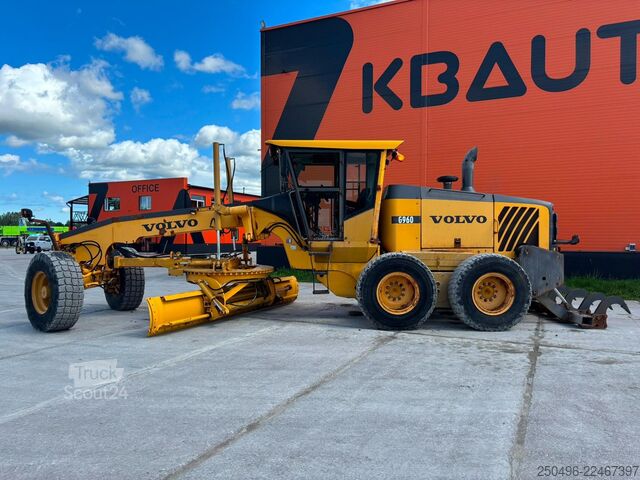 Grader Volvo G960 AC / RIPPER / CE !