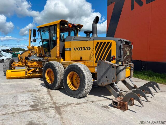 Grader Volvo G960 AC / RIPPER / CE !