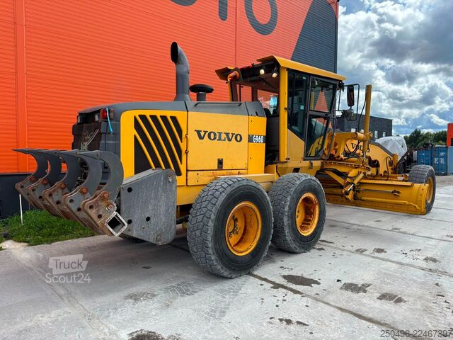 Grader Volvo G960 AC / RIPPER / CE !