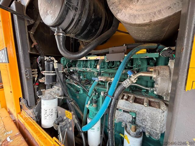 Greyder Volvo G960 AC / RIPPER / CE !