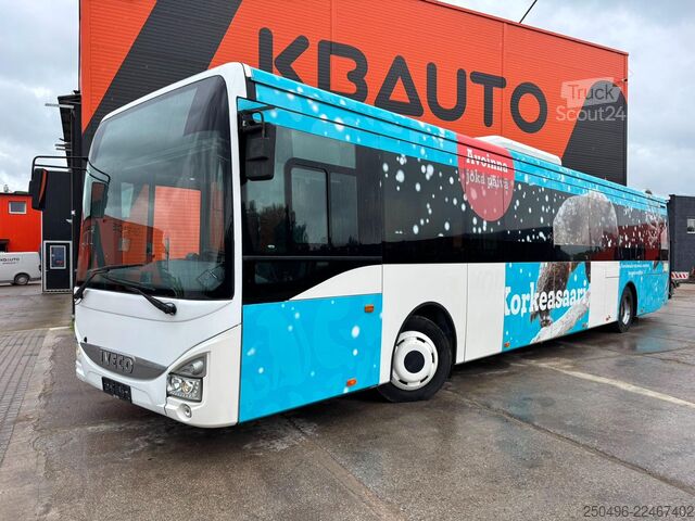 Autocarro urbano Iveco Crossway LE 4x2 41 SEATS / AC / AUXILIARY HEATER