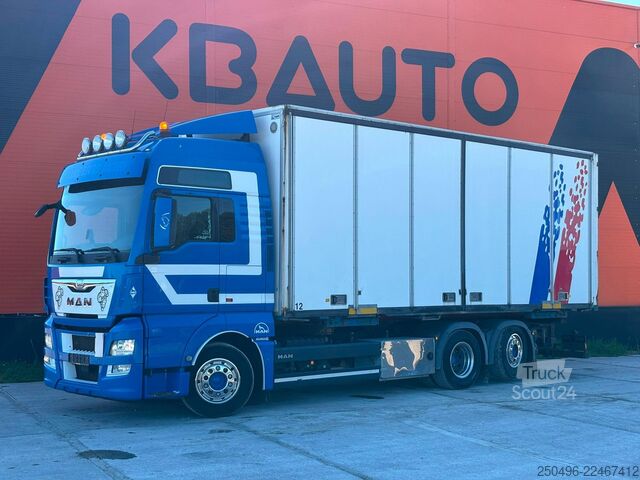 Corps de la boîte MAN TGX 26.480 6x2*4 INTARDER / BDF / CHASSI