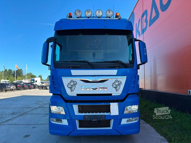Corps de la boîte MAN TGX 26.480 6x2*4 INTARDER / BDF / CHASSI