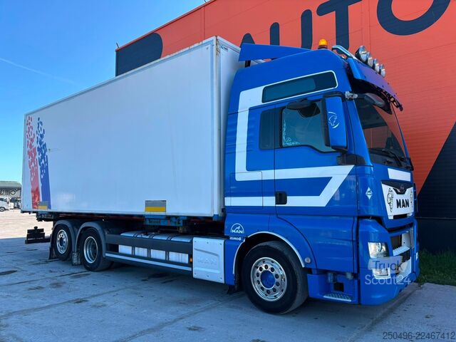 Corps de la boîte MAN TGX 26.480 6x2*4 INTARDER / BDF / CHASSI