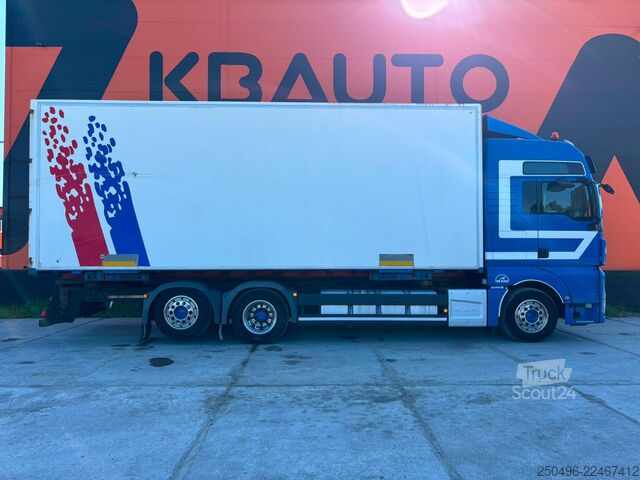 Corps de la boîte MAN TGX 26.480 6x2*4 INTARDER / BDF / CHASSI