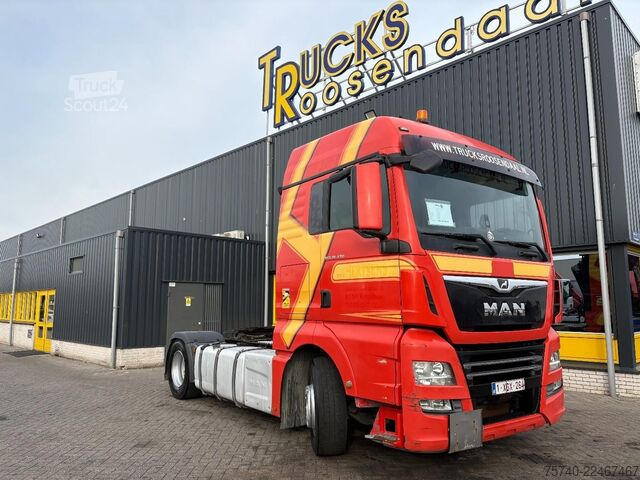 معيار SZM MAN TGX 18.470 + INTARDER + EURO 6