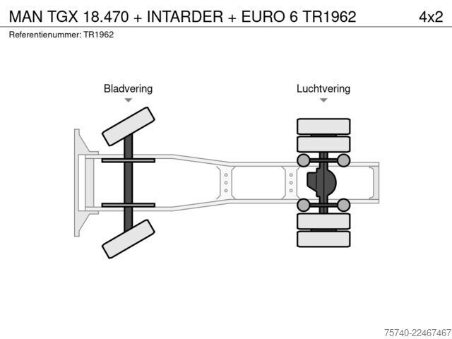 Standart-SZM MAN TGX 18.470 + INTARDER + EURO 6