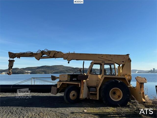 Terrængående kran Moelven MK693 Mobile crane