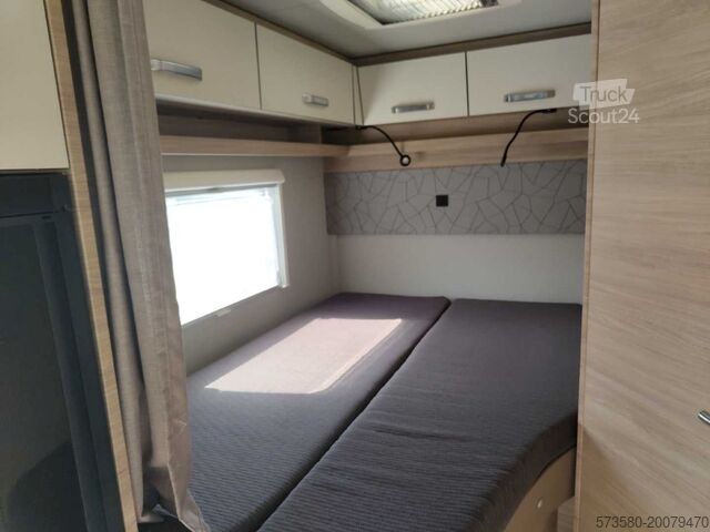 Autocaravană semi-integrată Fiat Ducato Carasuite 650 MF 4 Schlafplätze | Teilintegriert