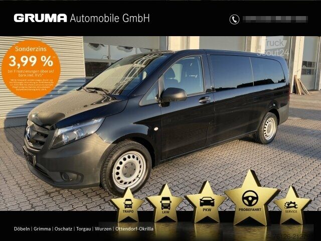 Minibus Mercedes-Benz Vito 114 CDI Tourer PRO E NAVI +KLIMA+ 9 SITZE