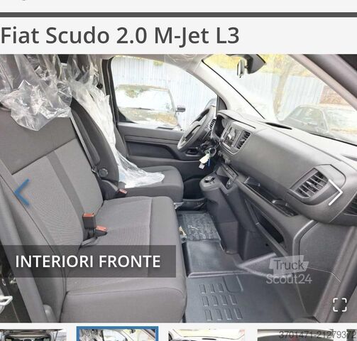 Furgoneta FIAT Scudo