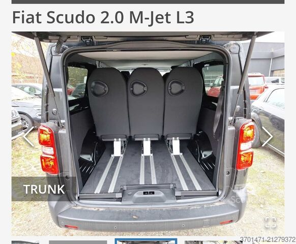 Furgoneta FIAT Scudo