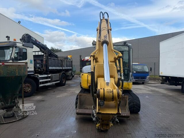 Minibagger Komatsu PC78MR-6 - 8.2T - *5499h* - BLADE - A/C - CE - ...