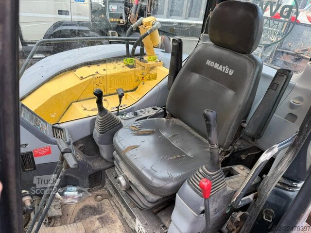 Minibagger Komatsu PC78MR-6 - 8.2T - *5499h* - BLADE - A/C - CE - ...