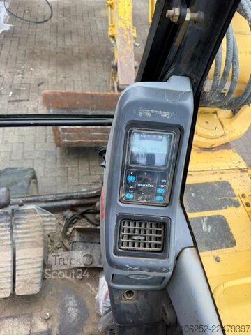 Minibagger Komatsu PC78MR-6 - 8.2T - *5499h* - BLADE - A/C - CE - ...