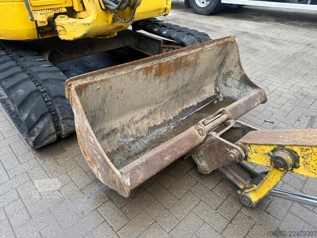 Minibagger Komatsu PC78MR-6 - 8.2T - *5499h* - BLADE - A/C - CE - ...