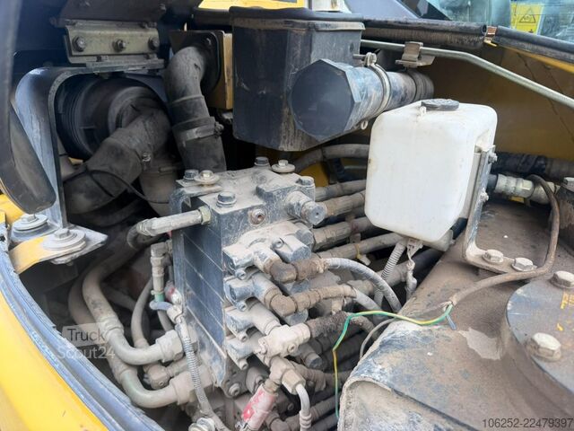 Minibagger Komatsu PC78MR-6 - 8.2T - *5499h* - BLADE - A/C - CE - ...