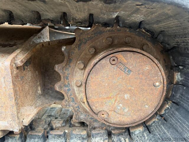 Miniterrassier Komatsu PC78MR-6 - 8.2T - *5499h* - BLADE - A/C - CE - ...