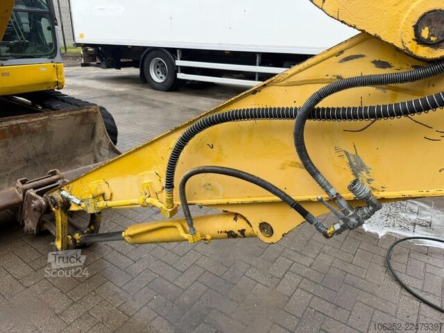 Miniterrassier Komatsu PC78MR-6 - 8.2T - *5499h* - BLADE - A/C - CE - ...