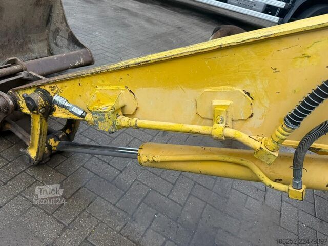 Miniterrassier Komatsu PC78MR-6 - 8.2T - *5499h* - BLADE - A/C - CE - ...