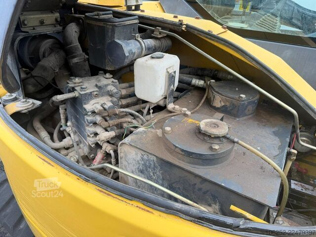 Miniterrassier Komatsu PC78MR-6 - 8.2T - *5499h* - BLADE - A/C - CE - ...