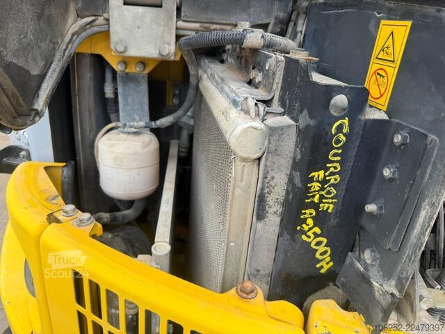 Miniterrassier Komatsu PC78MR-6 - 8.2T - *5499h* - BLADE - A/C - CE - ...