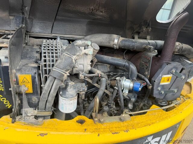 Miniterrassier Komatsu PC78MR-6 - 8.2T - *5499h* - BLADE - A/C - CE - ...
