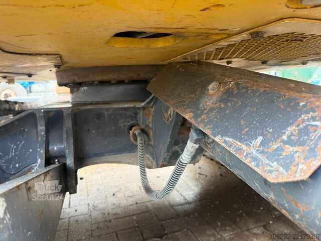 Miniterrassier Komatsu PC78MR-6 - 8.2T - *5499h* - BLADE - A/C - CE - ...