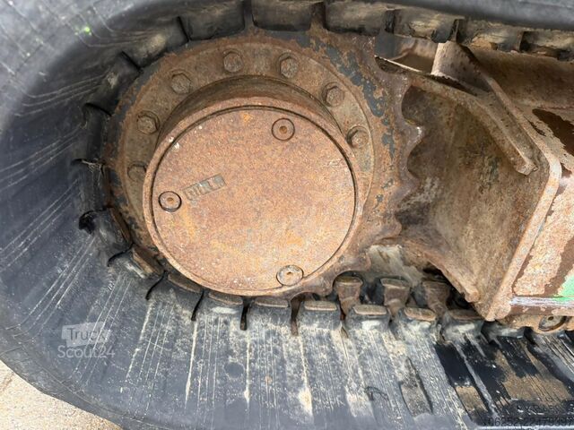 Miniterrassier Komatsu PC78MR-6 - 8.2T - *5499h* - BLADE - A/C - CE - ...