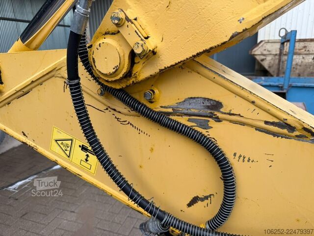 Miniterrassier Komatsu PC78MR-6 - 8.2T - *5499h* - BLADE - A/C - CE - ...