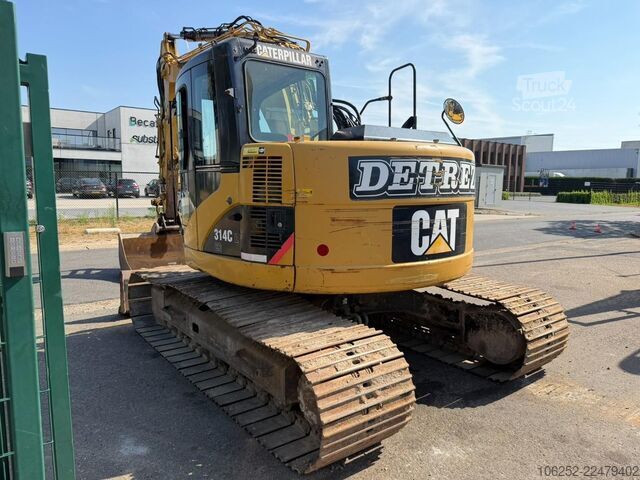 Raupenbagger Caterpillar 314 C LCR *5241h* - FULL HYDR - QUICK HITCH - 1...