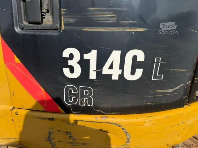 Raupenbagger Caterpillar 314 C LCR *5241h* - FULL HYDR - QUICK HITCH - 1...