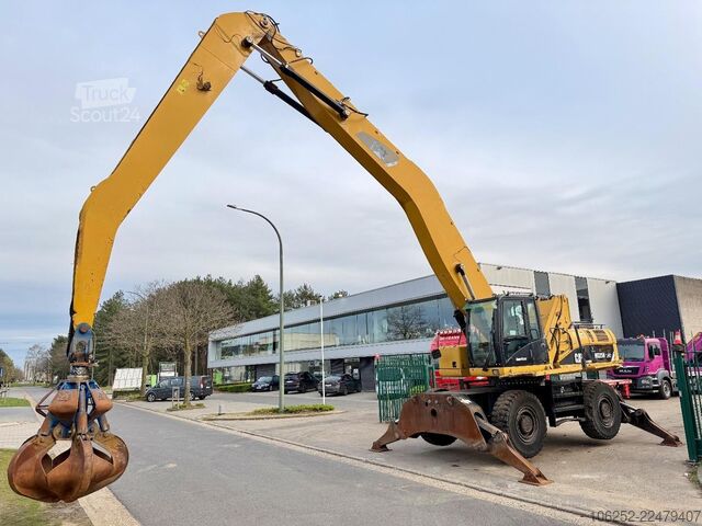 Materialumschlagmaschine Caterpillar M 325 D OVERSLAGKRAAN / MATERIAL HANDLER / UMSC...