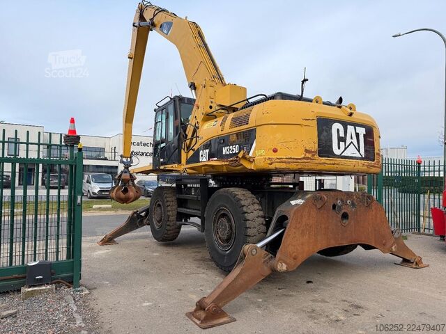Materialumschlagmaschine Caterpillar M 325 D OVERSLAGKRAAN / MATERIAL HANDLER / UMSC...