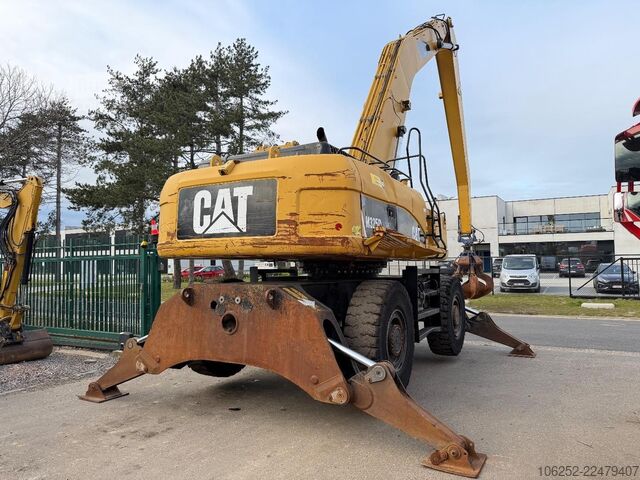 Materialumschlagmaschine Caterpillar M 325 D OVERSLAGKRAAN / MATERIAL HANDLER / UMSC...