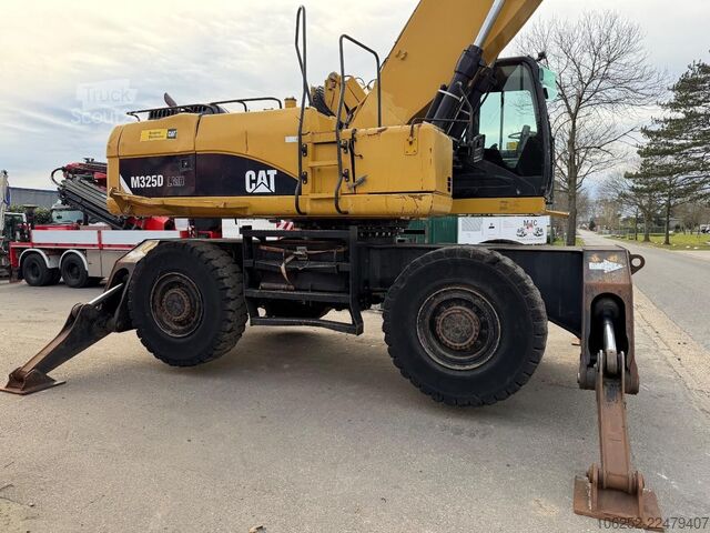 Materialumschlagmaschine Caterpillar M 325 D OVERSLAGKRAAN / MATERIAL HANDLER / UMSC...