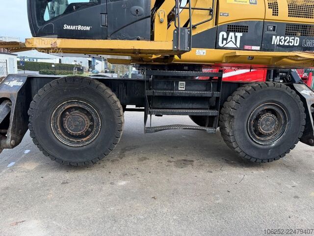 Підйомно-транспортна машина Caterpillar M 325 D OVERSLAGKRAAN / MATERIAL HANDLER / UMSC...