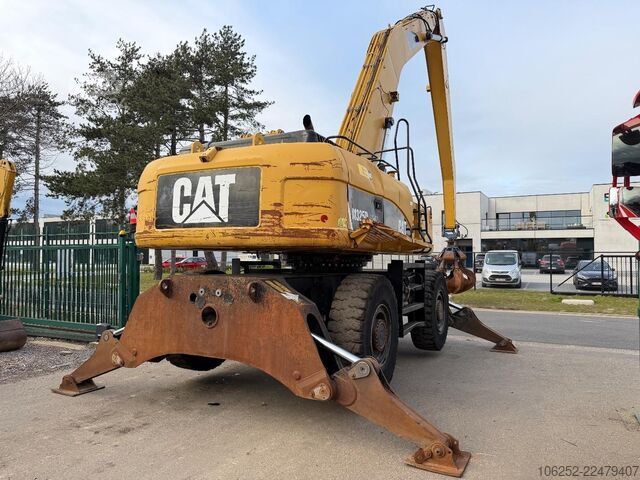 Підйомно-транспортна машина Caterpillar M 325 D OVERSLAGKRAAN / MATERIAL HANDLER / UMSC...