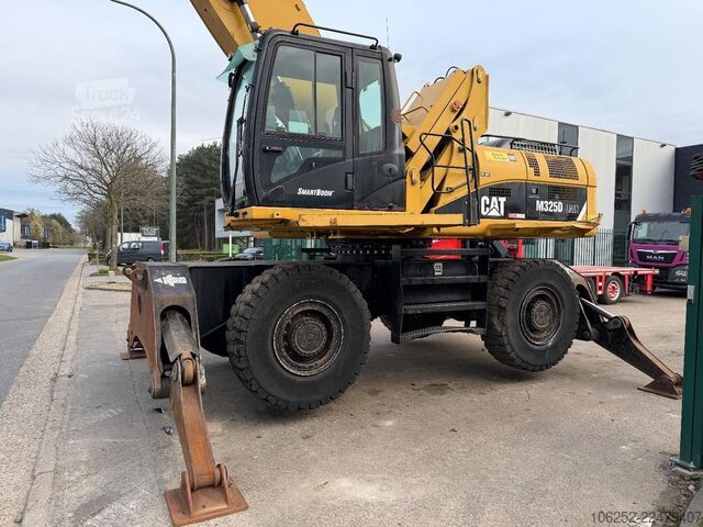 Підйомно-транспортна машина Caterpillar M 325 D OVERSLAGKRAAN / MATERIAL HANDLER / UMSC...