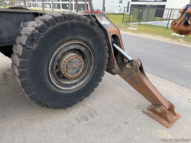Підйомно-транспортна машина Caterpillar M 325 D OVERSLAGKRAAN / MATERIAL HANDLER / UMSC...