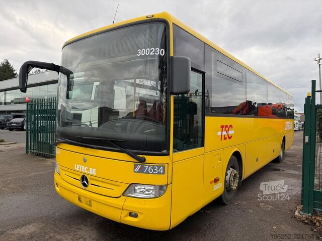 Reisebus Mercedes-Benz INTEGRO 84+1 PLACES - A/C - AUTOMAT - BE REGIST...