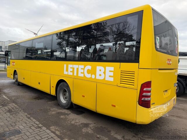 Reisebus Mercedes-Benz INTEGRO 84+1 PLACES - A/C - AUTOMAT - BE REGIST...