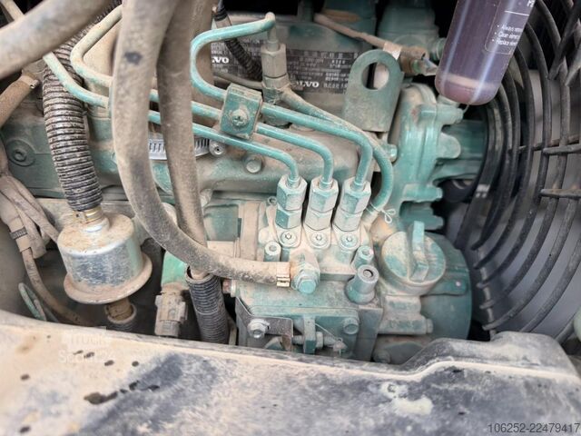 Minibagger Volvo ECR25D 1159 UREN - SLOOP + SORTEERFUNCTIE - EXT...
